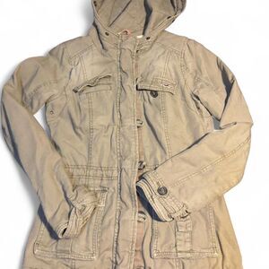 2000’s Hollister green jacket